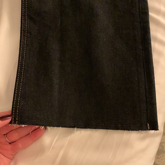 NWT J. Crew Slim Demi Boot Jean in Rinse - Picture 5 of 6